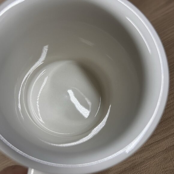 Buffalo China Coffee Cup Mug USA Heavy Restaurant Ware Backstamped - Picture 5 of 6